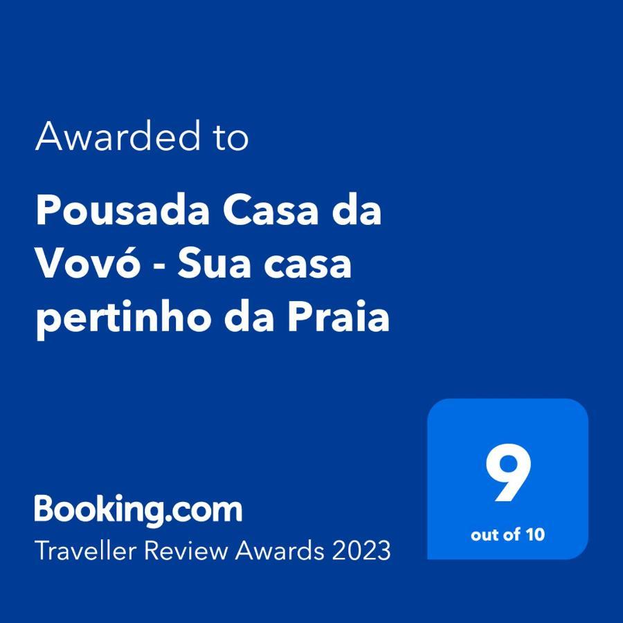 Pousada Casa Da Vovo - Sua Casa Pertinho Da Praia Aracaju Zewnętrze zdjęcie