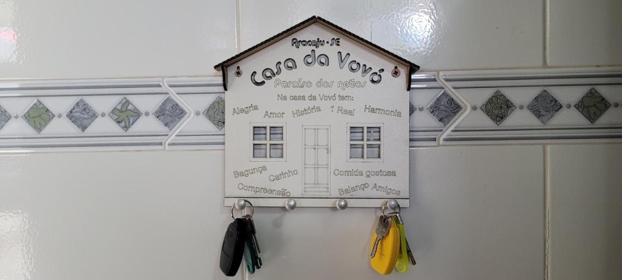 Pousada Casa Da Vovo - Sua Casa Pertinho Da Praia Aracaju Zewnętrze zdjęcie